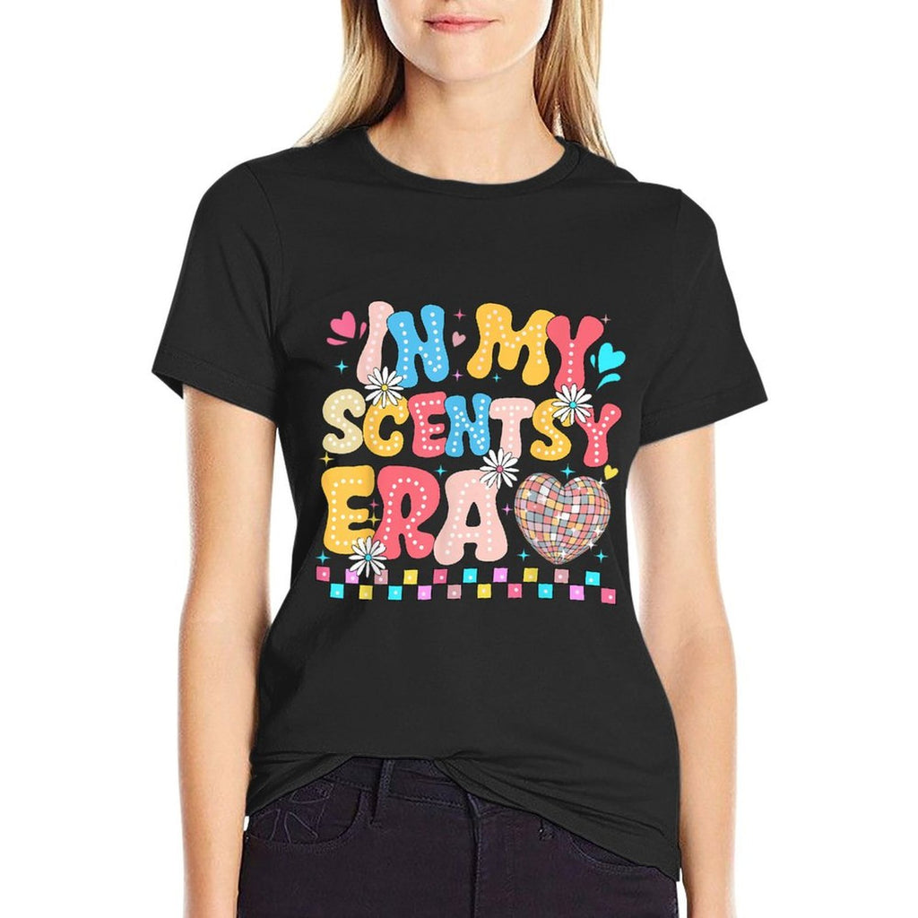 Retro In My Scentsy Era Funny Scentsy Mom Mothers Day Womens  Vintage-inspired T-Shirt