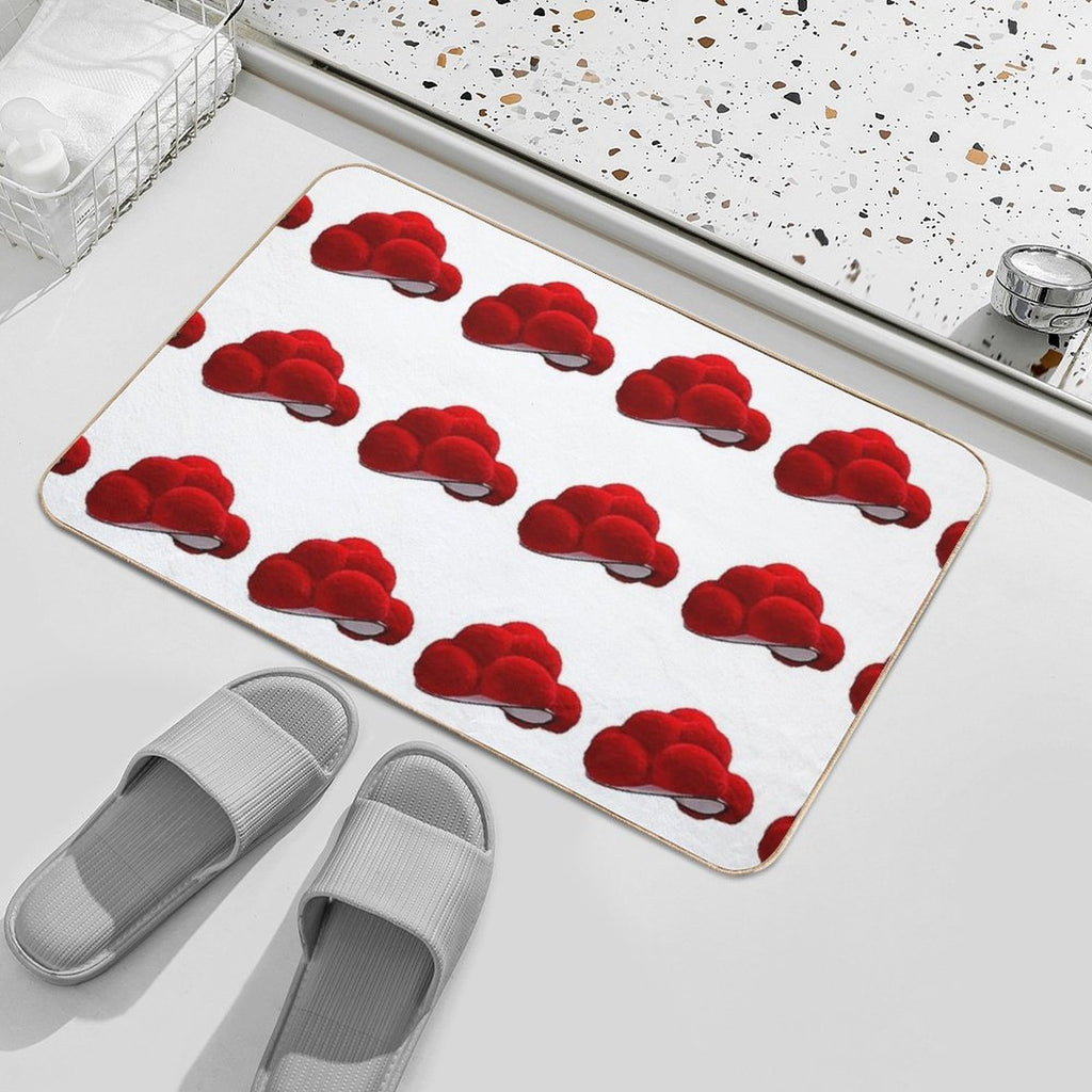 Black Forest Hat - Bollenhut 1.3 Durable Bath Mat