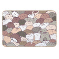 Lots of Cats  High-Traffic Bath Mat