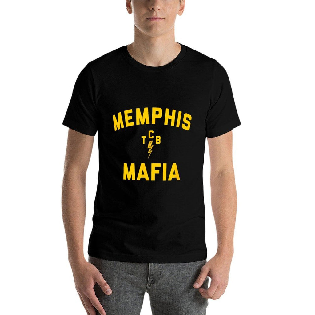 Memphis Tennessee, Classic Rock, Music, The 70s, Retro, TCB  Eco-friendly Material T-Shirt