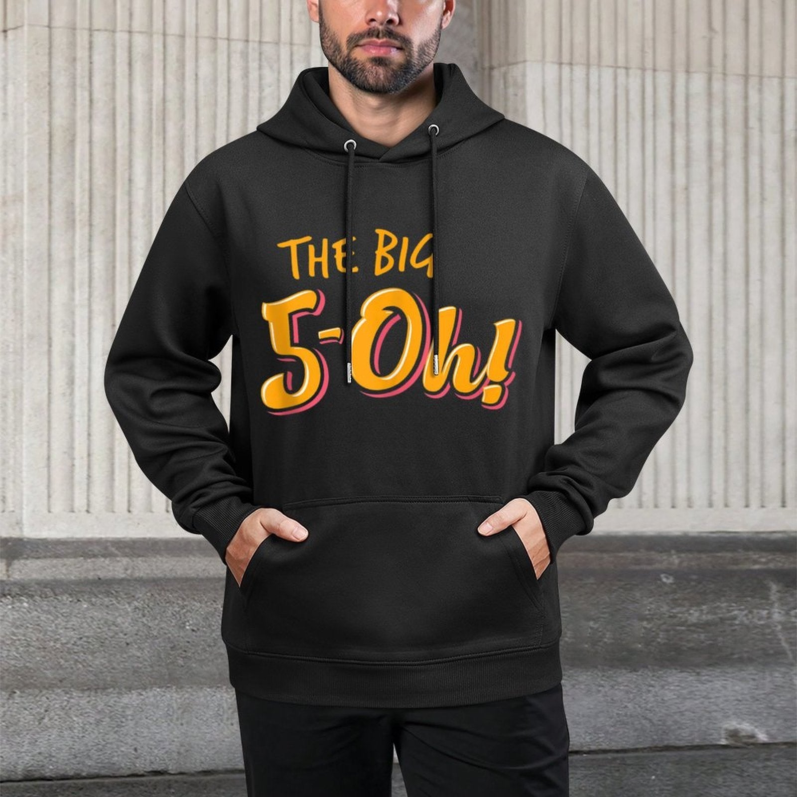 50th Birthday For Women Big 5-Oh! Girl Gang Party Versatile Streetwear Hoodie