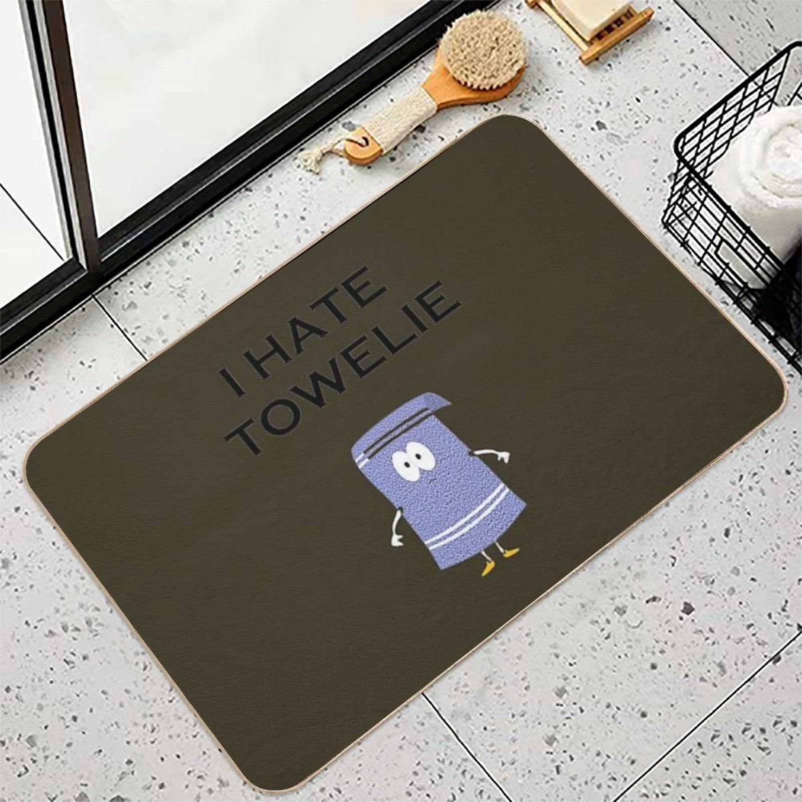 Towels  High-Traffic Bath Mat