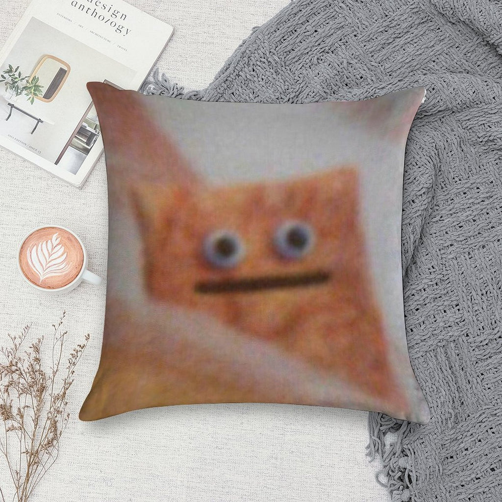 Cinnamon Toast Crunch Meme Soft Durable Construction Throw Pillow