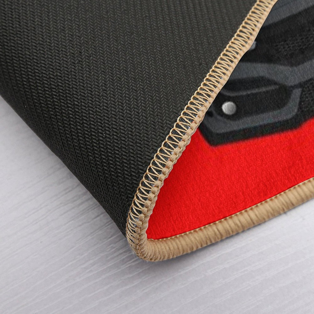 Civic Type R Metal  Eco-Friendly Bath Mat