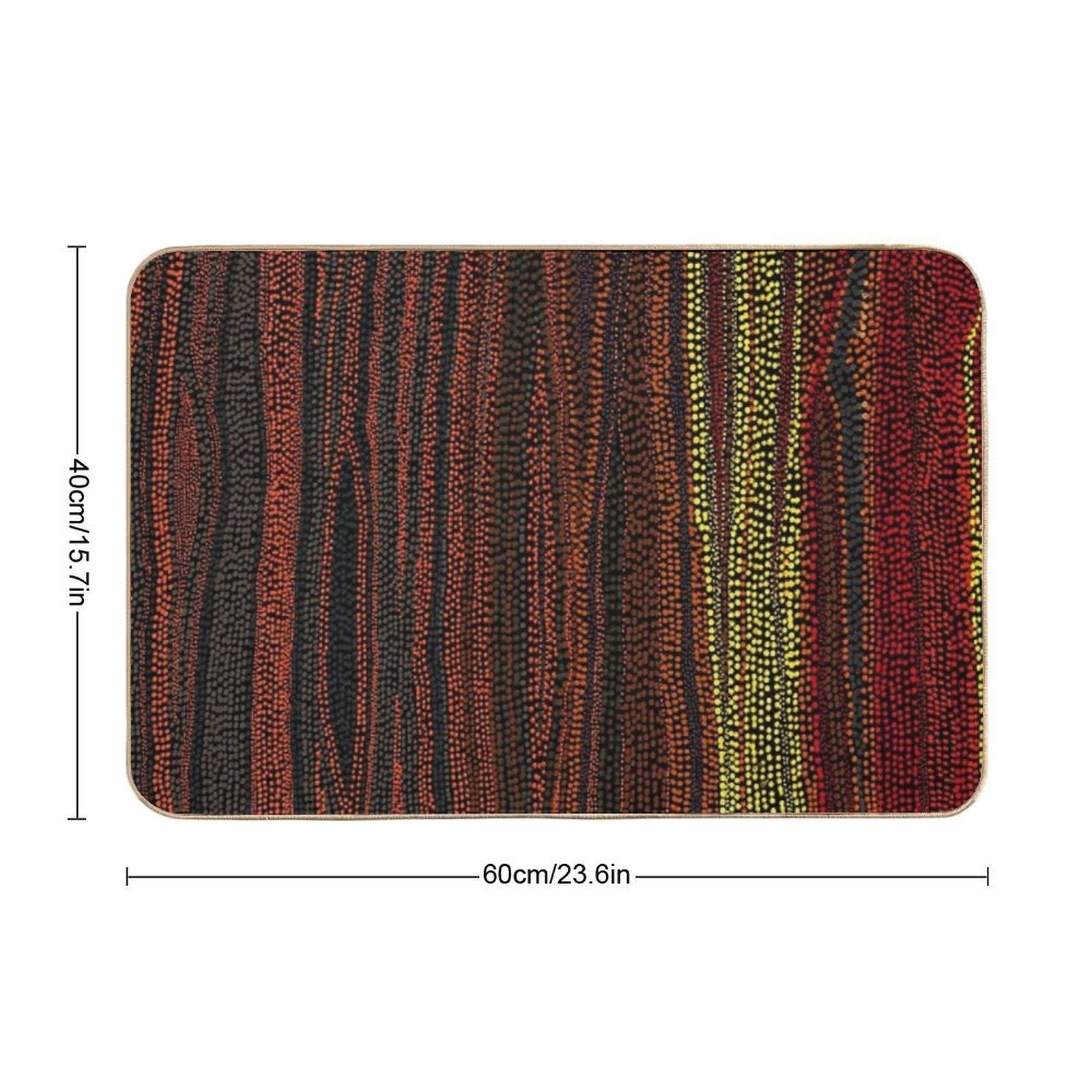 Forces of Nature - The Cleansing  Versatile Bath Mat