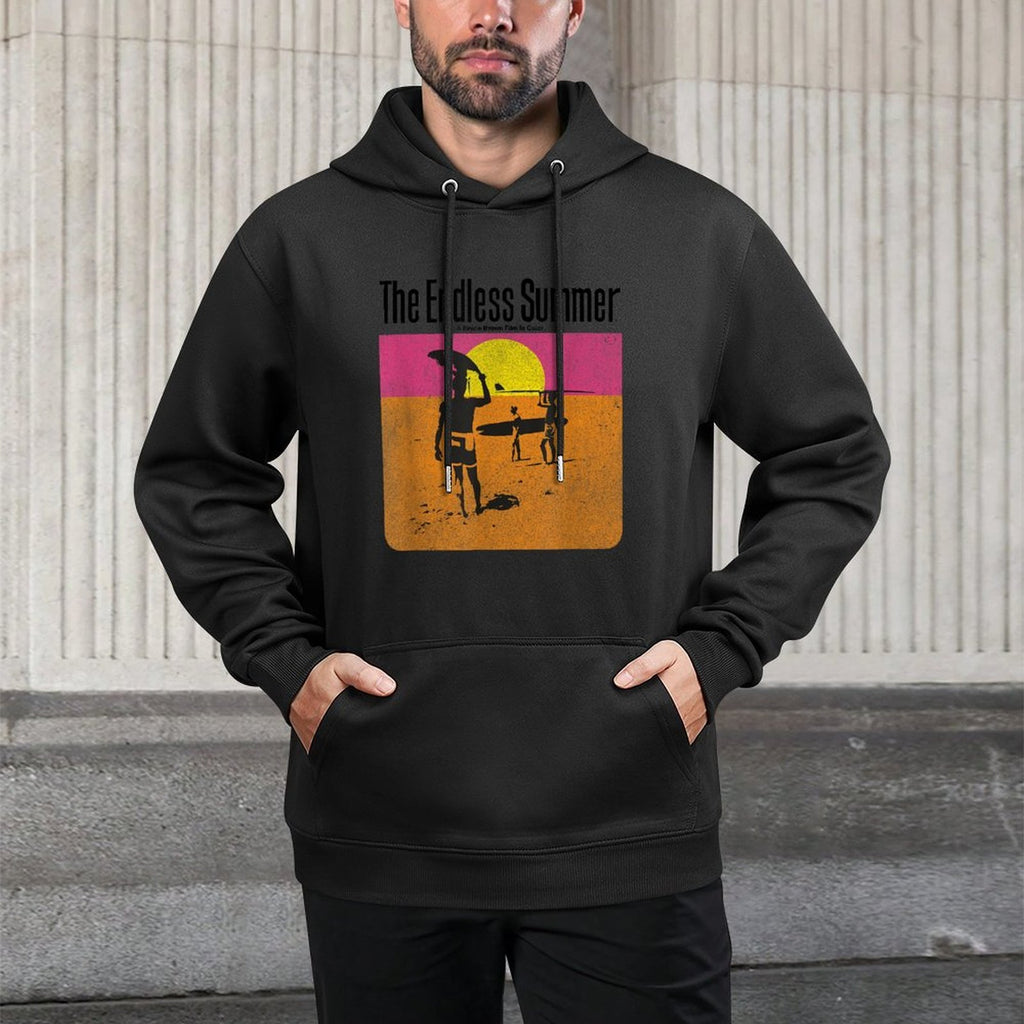 The Endless Summer 1966 Classic Surf Movie 60s Vintage Surf Unisex Design Hoodie
