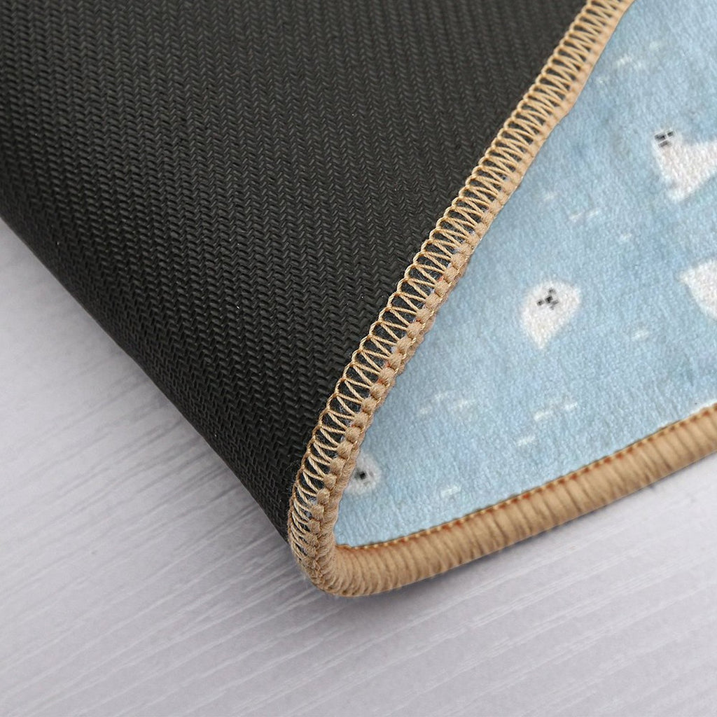 Baby Seal Pattern  Easy Maintenance Bath Mat