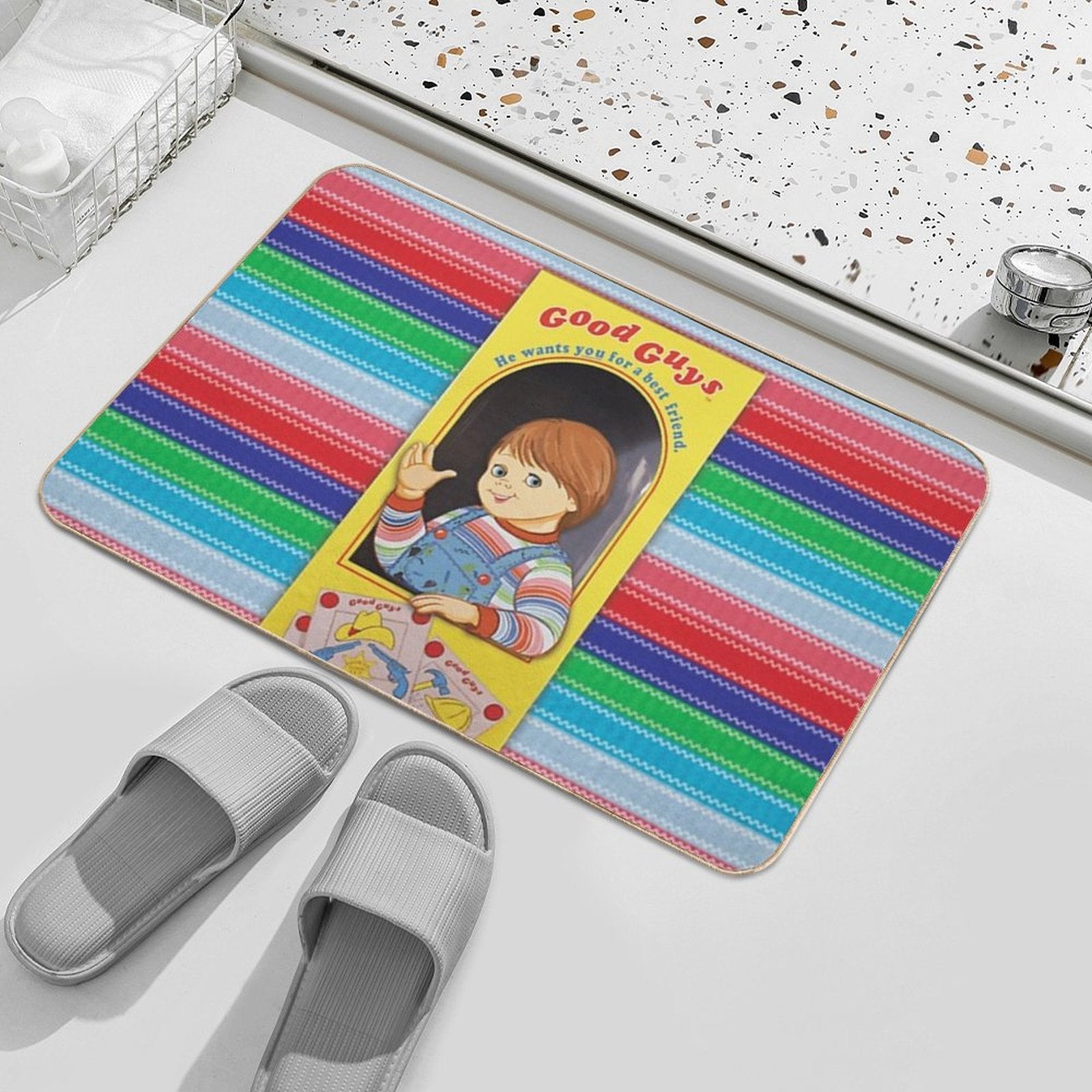 Good Guys - Chucky  Non-Slip Bath Mat