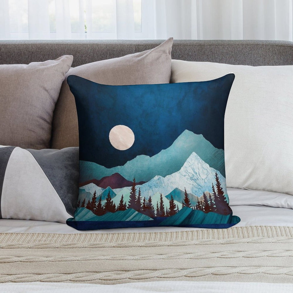 Moon Bay Soft Luxury Feel Throw Pillow