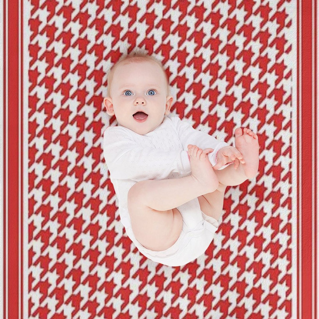 Shemagh & Ghutra Gift-ready Throw Blanket
