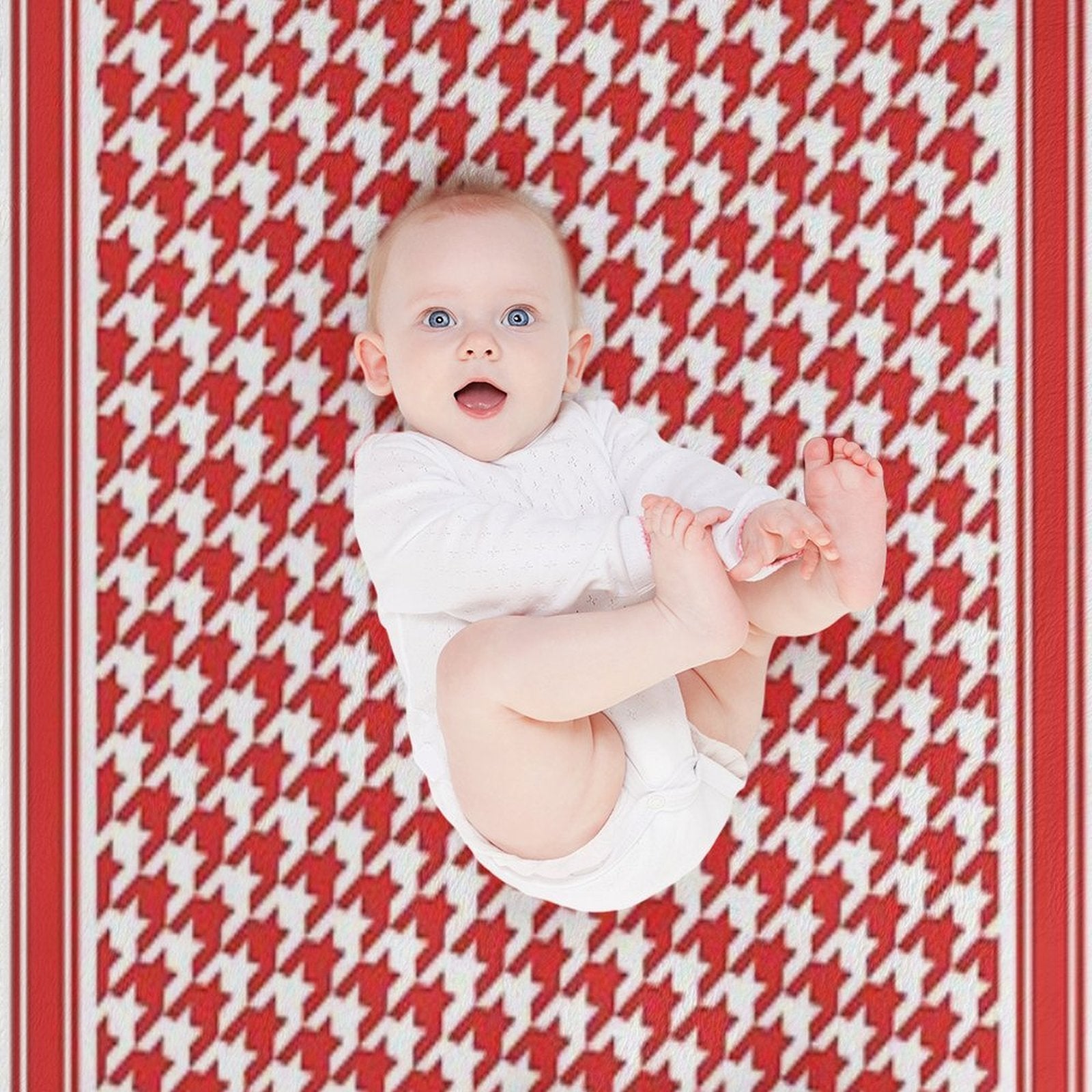 Shemagh & Ghutra Gift-ready Throw Blanket