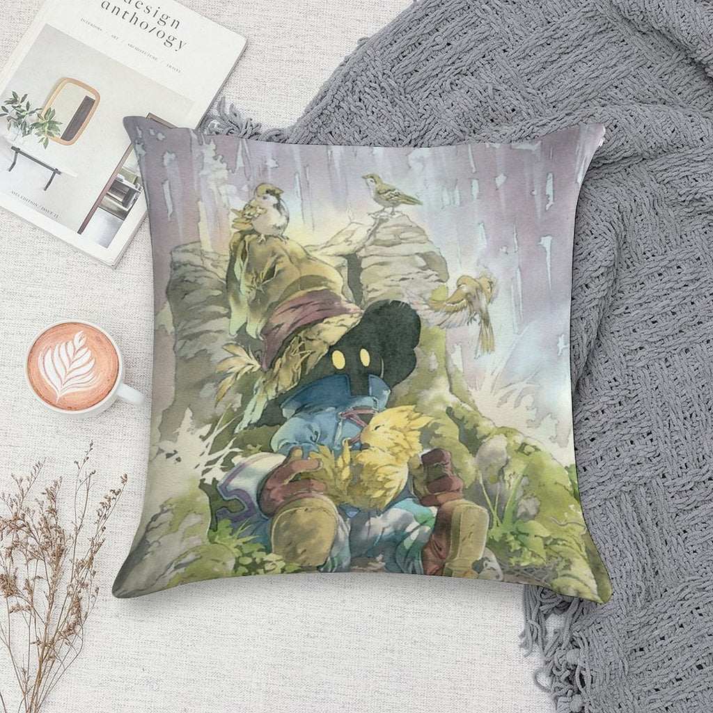 Vivi Rain Soft Home Decor Throw Pillow