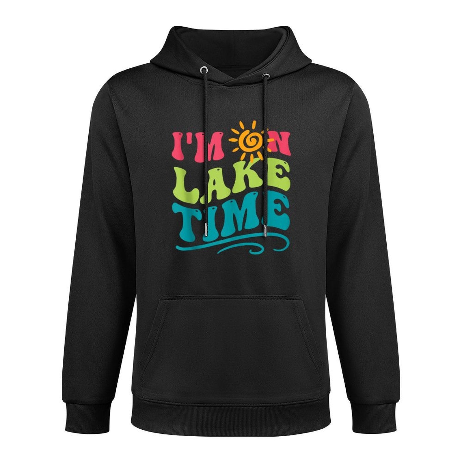 Im On Lake Time Machine Washable Hoodie
