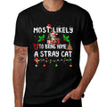Most Likely To Bring Home Stray Cat Family Matching  Quick-drying T-Shirt