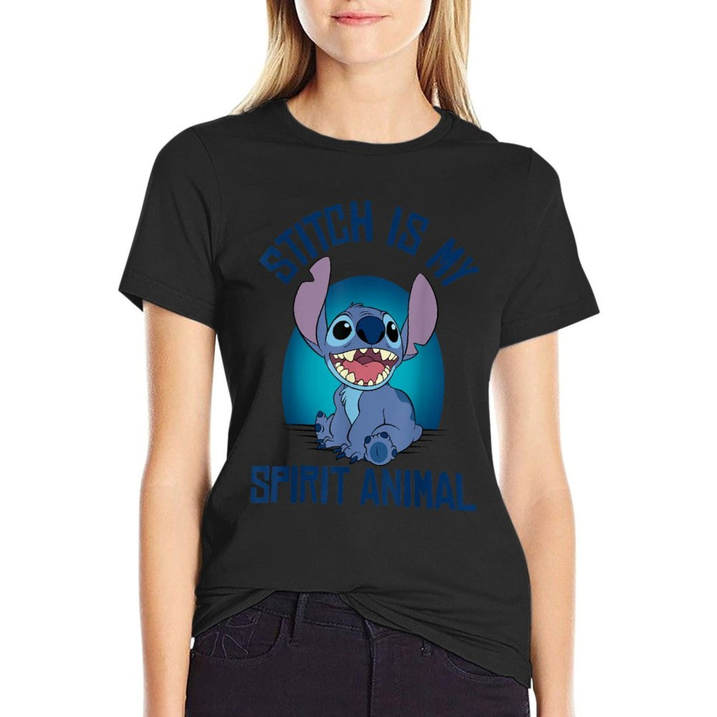 Disney Lilo  Stitch Spirit Animal Stitch  Easy-care T-Shirt