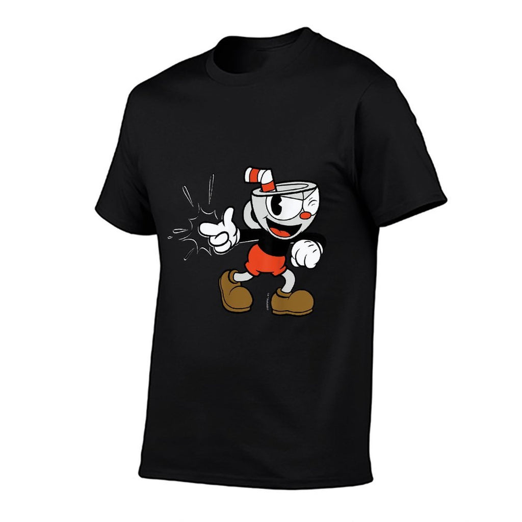 Cuphead Classic Wink With A Snap  Stretchy T-Shirt