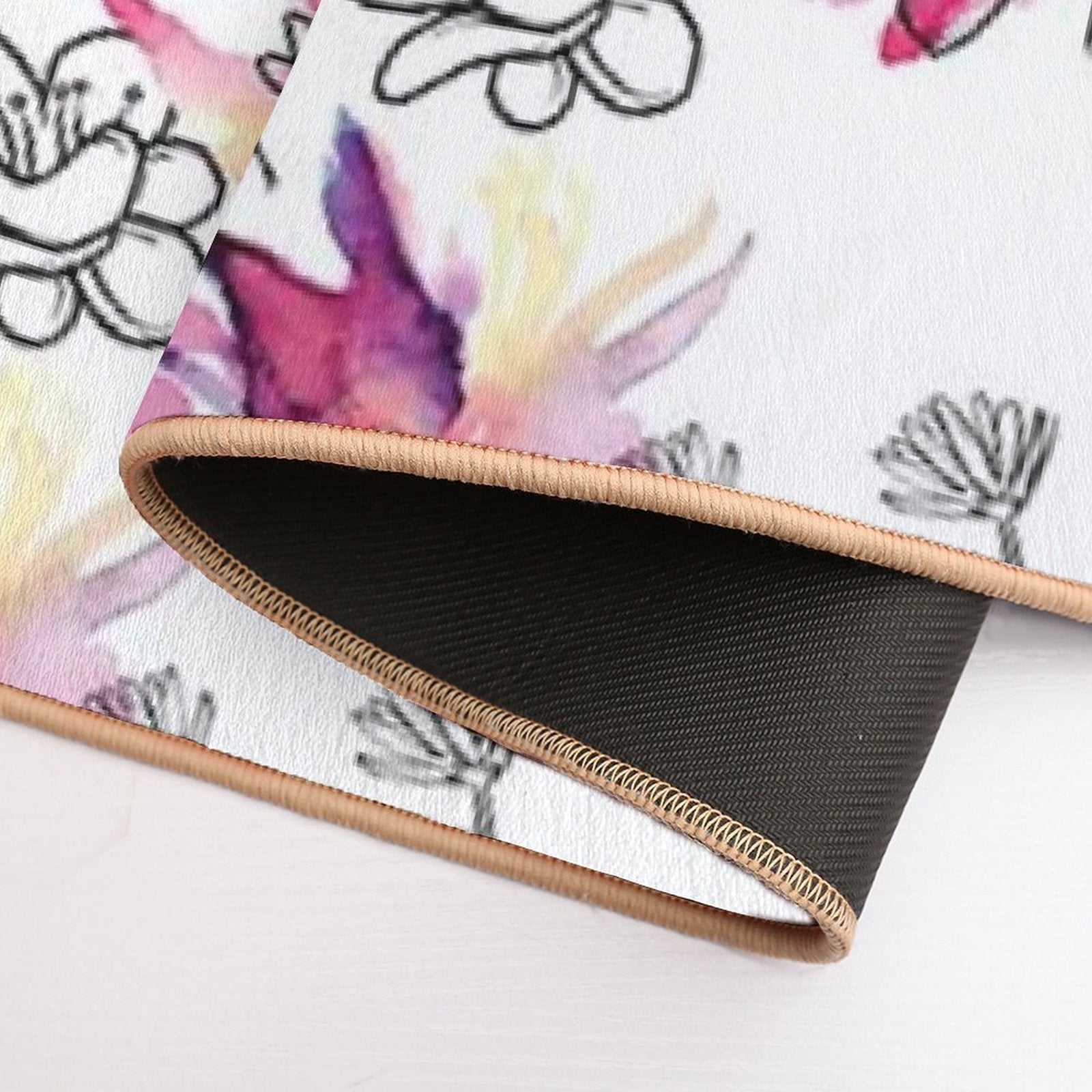 Desert Hummingbirds  High-Traffic Bath Mat