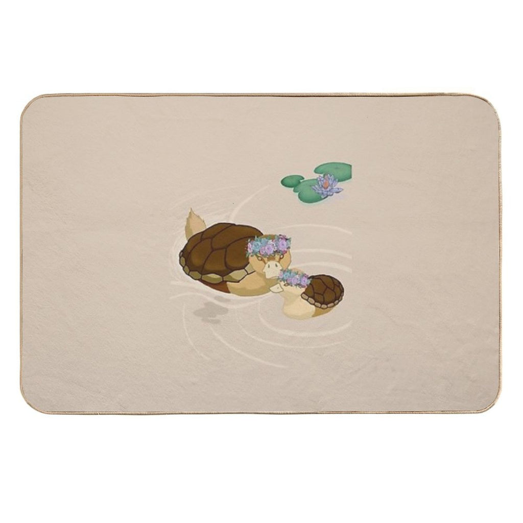 Turtleducks  High-Traffic Bath Mat