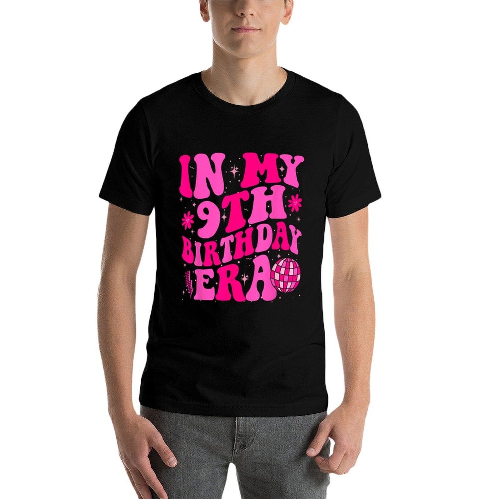 In My 9th Birthday Era Nine 9 Years Old Birthday Gifts Girl  Relaxed-fit T-Shirt