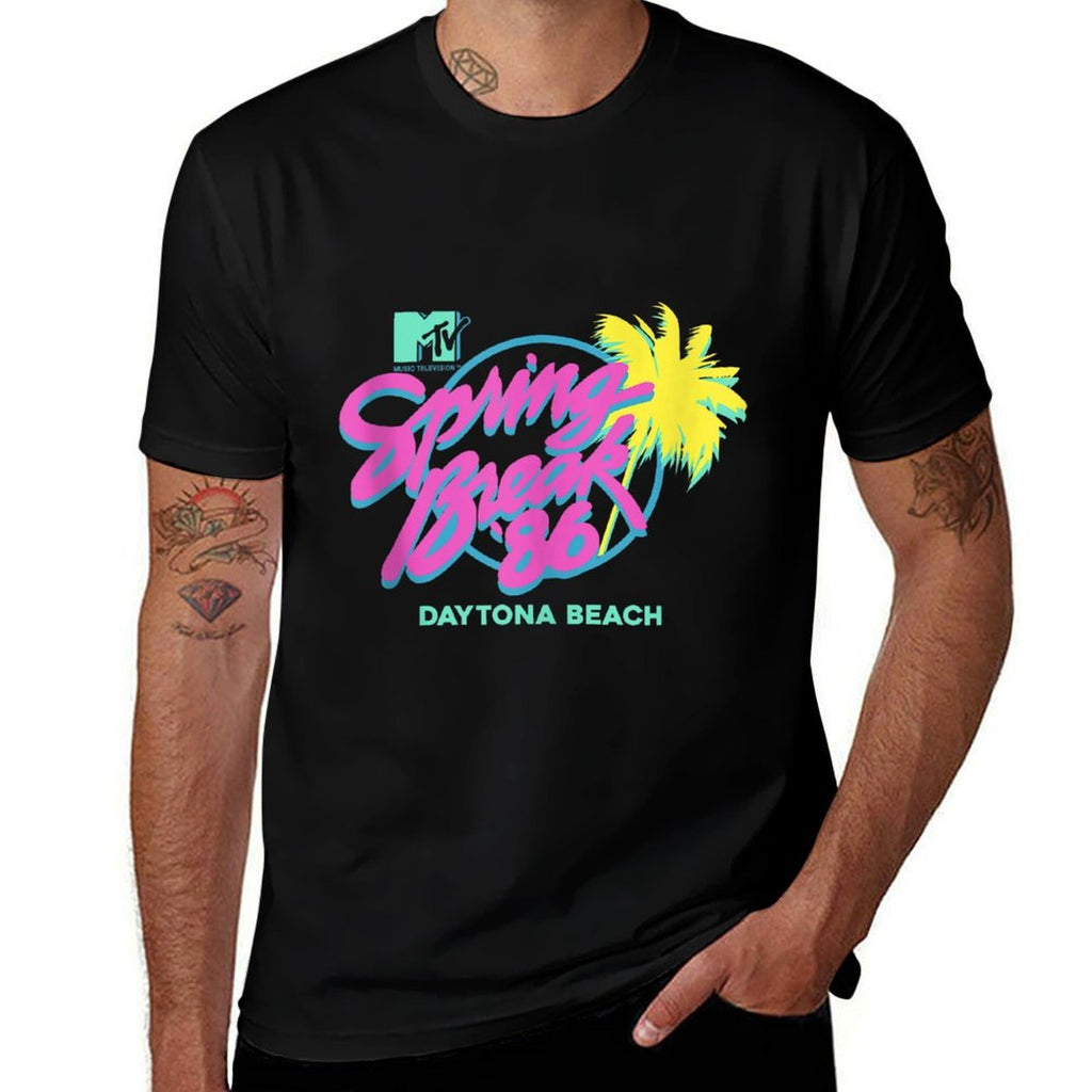 MTV - Spring Break 86  Vintage-inspired T-Shirt