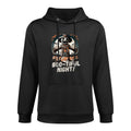 Scarecrow, Halloween, Boo-tiful Night, Festive, Twilight Relaxed Fit Hoodie