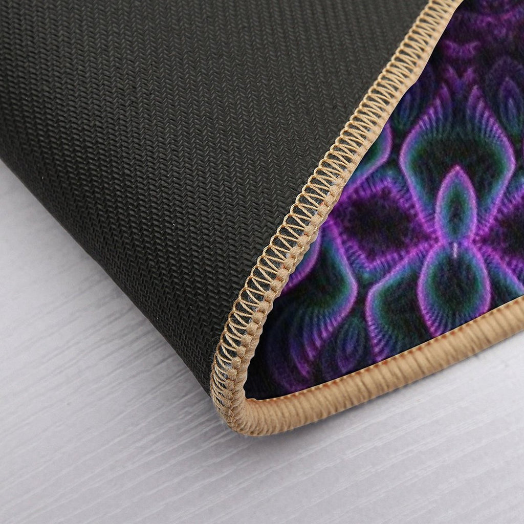 Silence In An Infinite Moment  Eco-Friendly Bath Mat