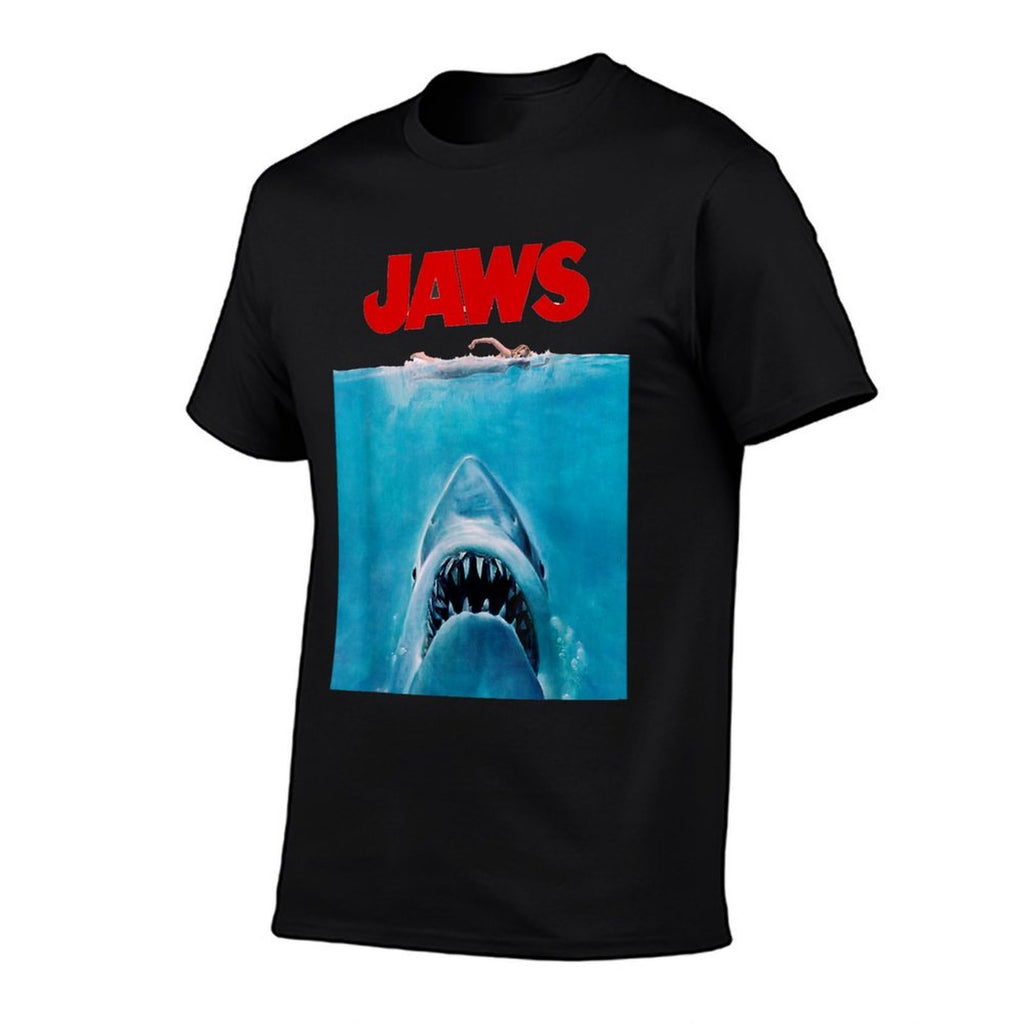 Jaws Oversize Poster  Stretchy T-Shirt