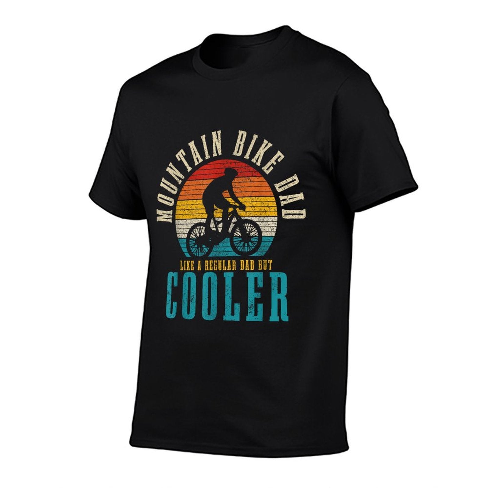 Mountain Bike Dad Funny Vintage MTB Downhill Bike  Classic T-Shirt