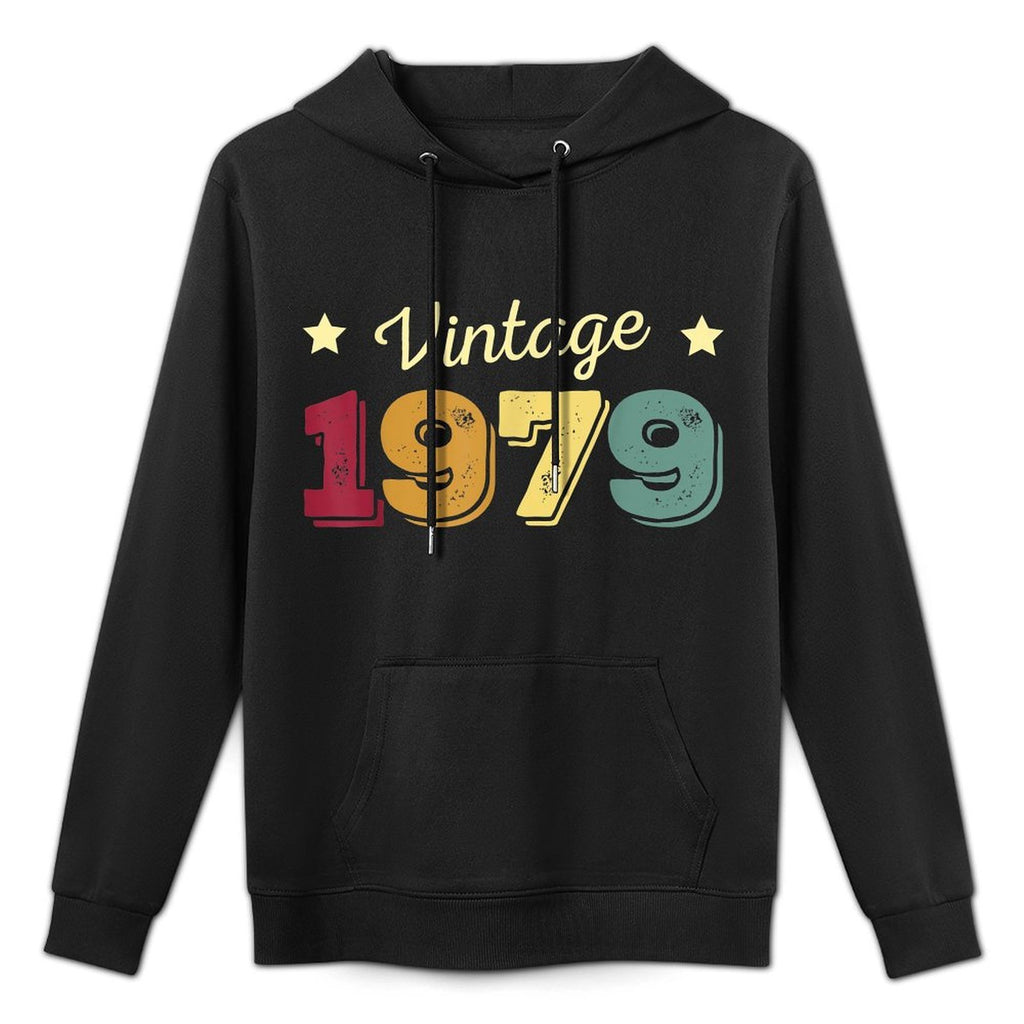 Vintage 1979 Shirt for Women And Men 40th Birthday Shirt Unisex Design Hoodie