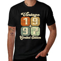 Vintage 25 Years Women Men Birth Year 1997 25th Birthday  Versatile T-Shirt