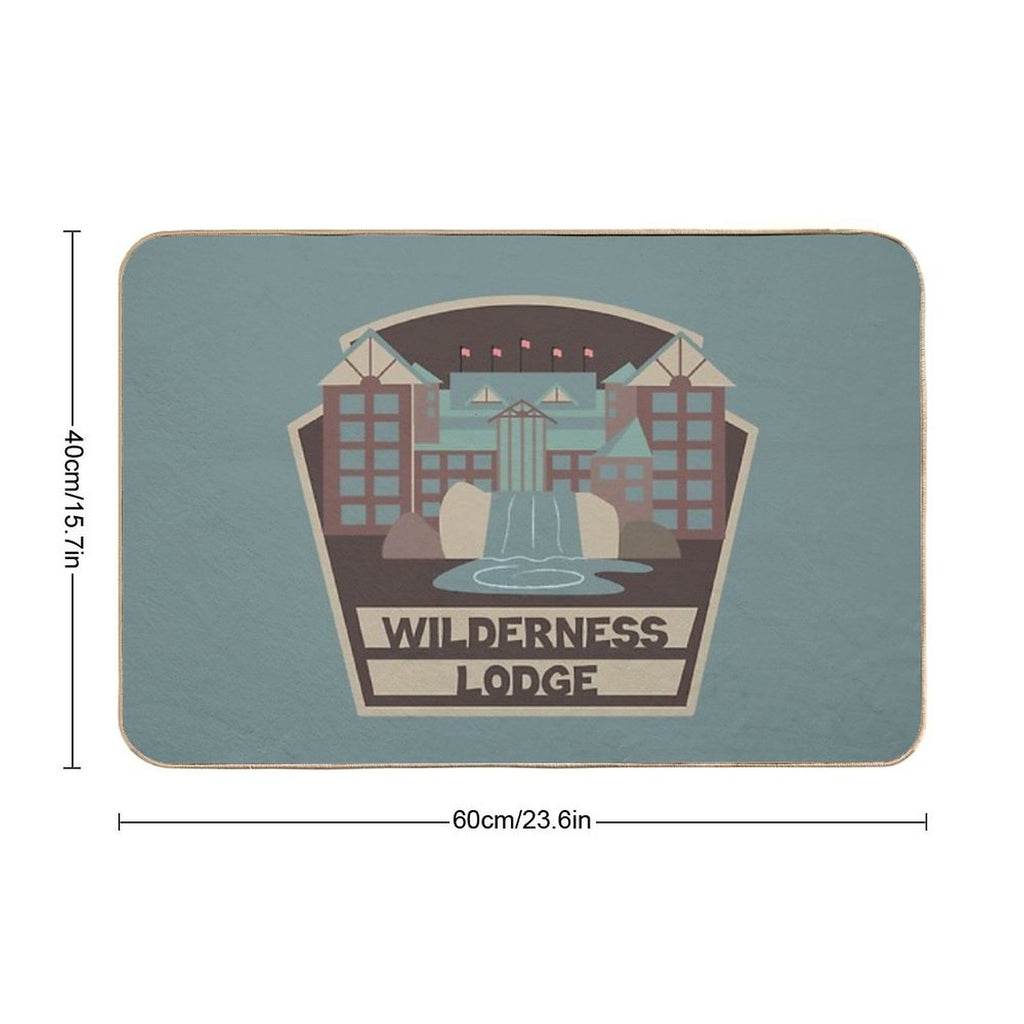 Wilderness Lodge  Toxin-Free Bath Mat