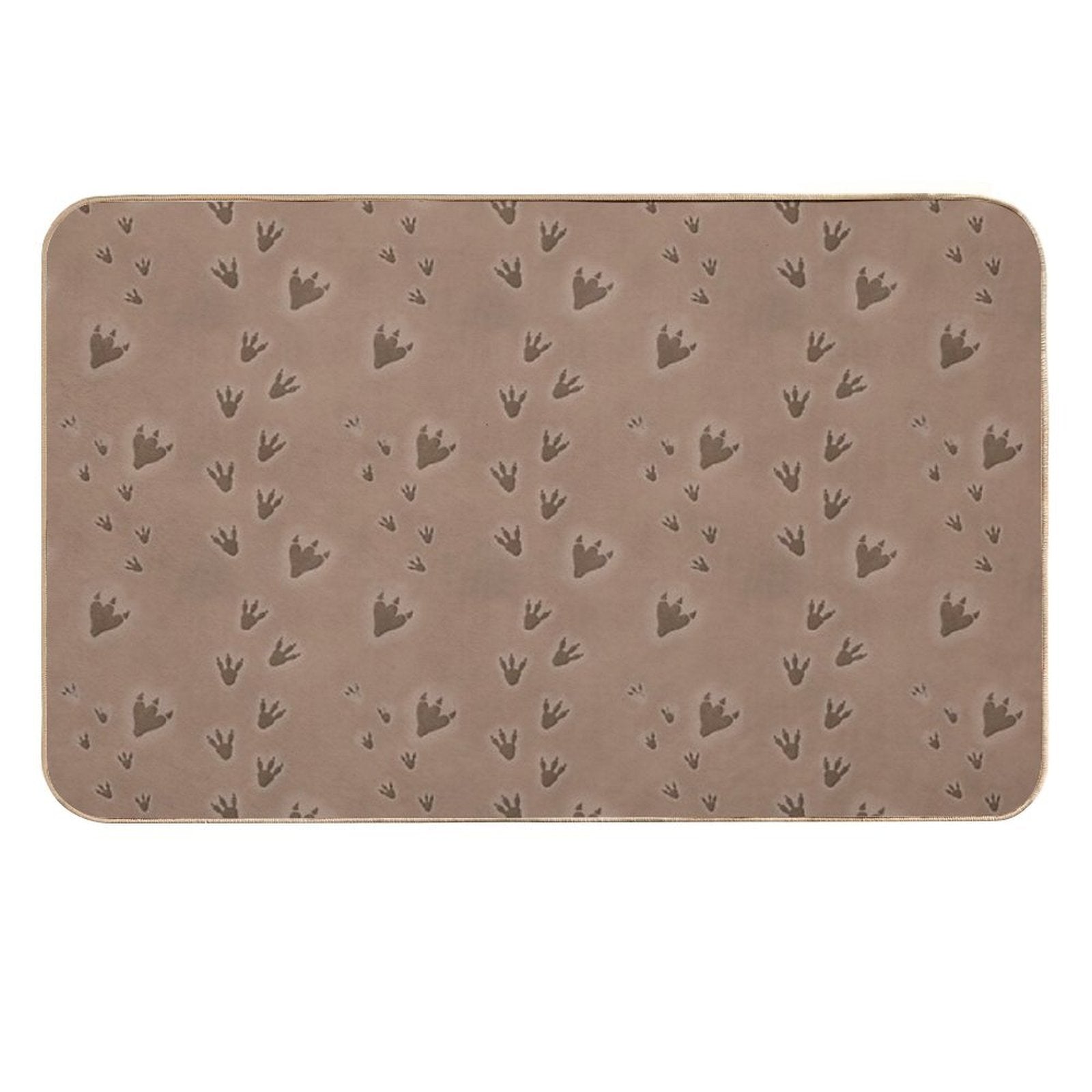 Dino Stomp Durable Bath Mat