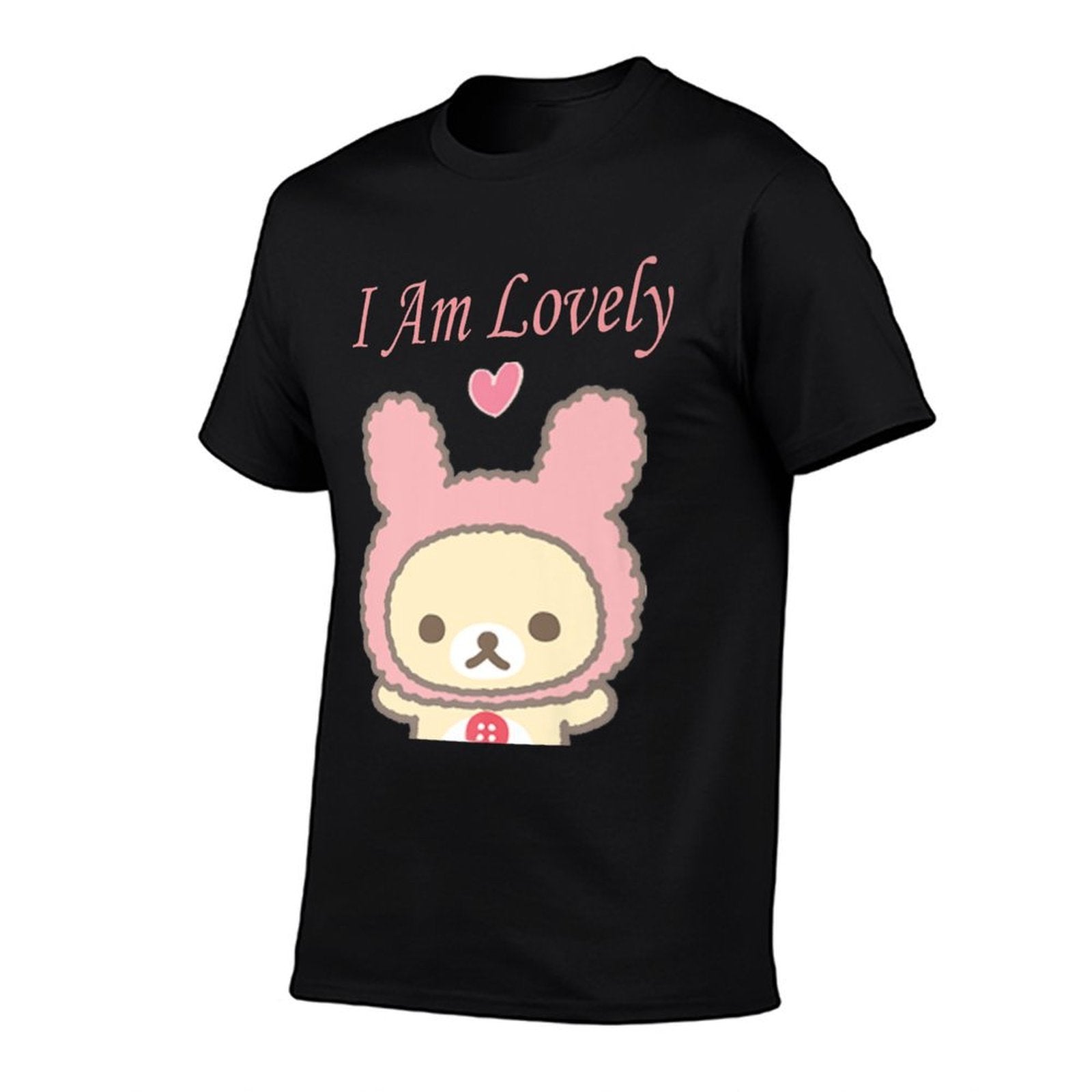 I Am Lovely Kawaii Gamer Bunny Rabbit Pastel Pretty  Durable T-Shirt