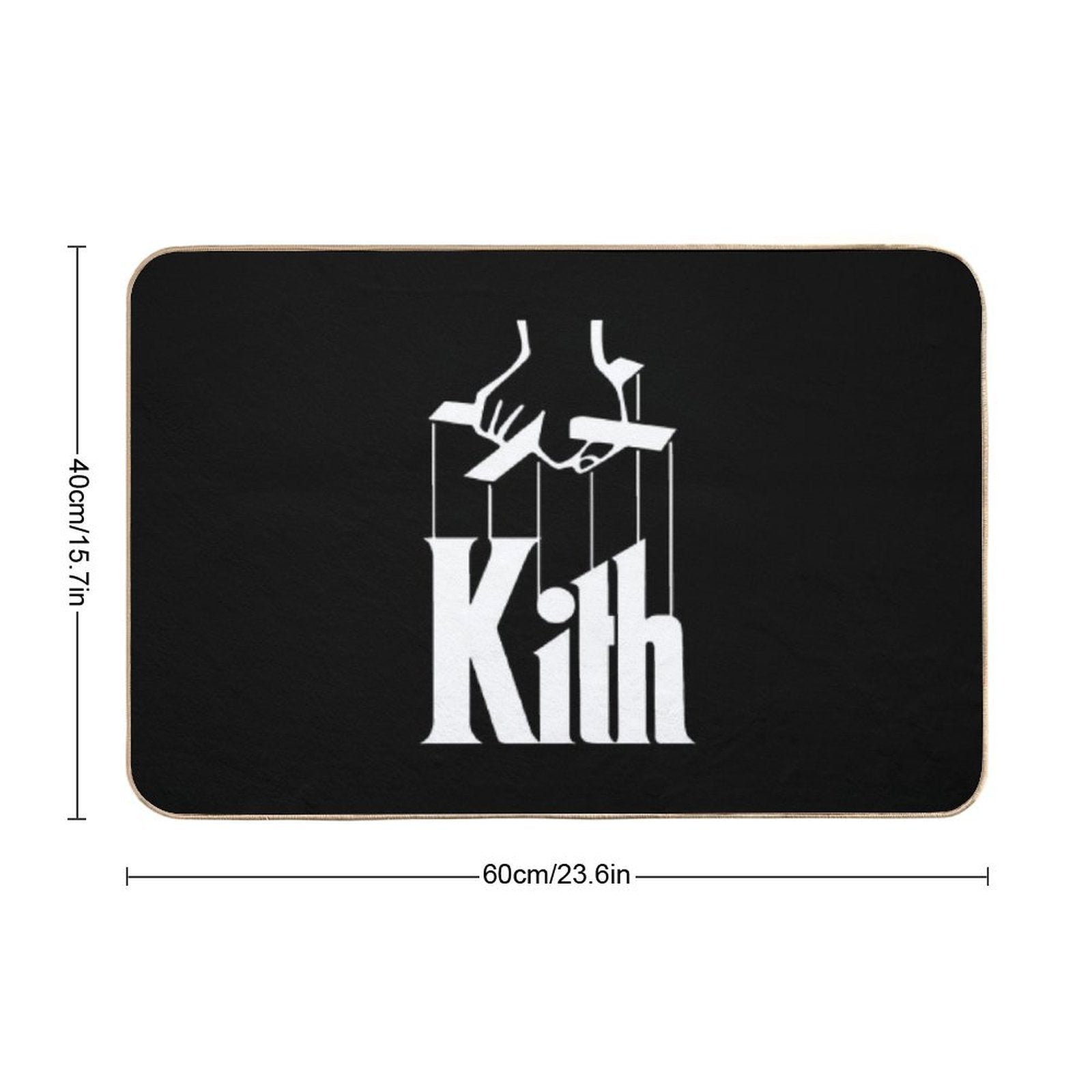 Kithh  Long-Lasting Bath Mat