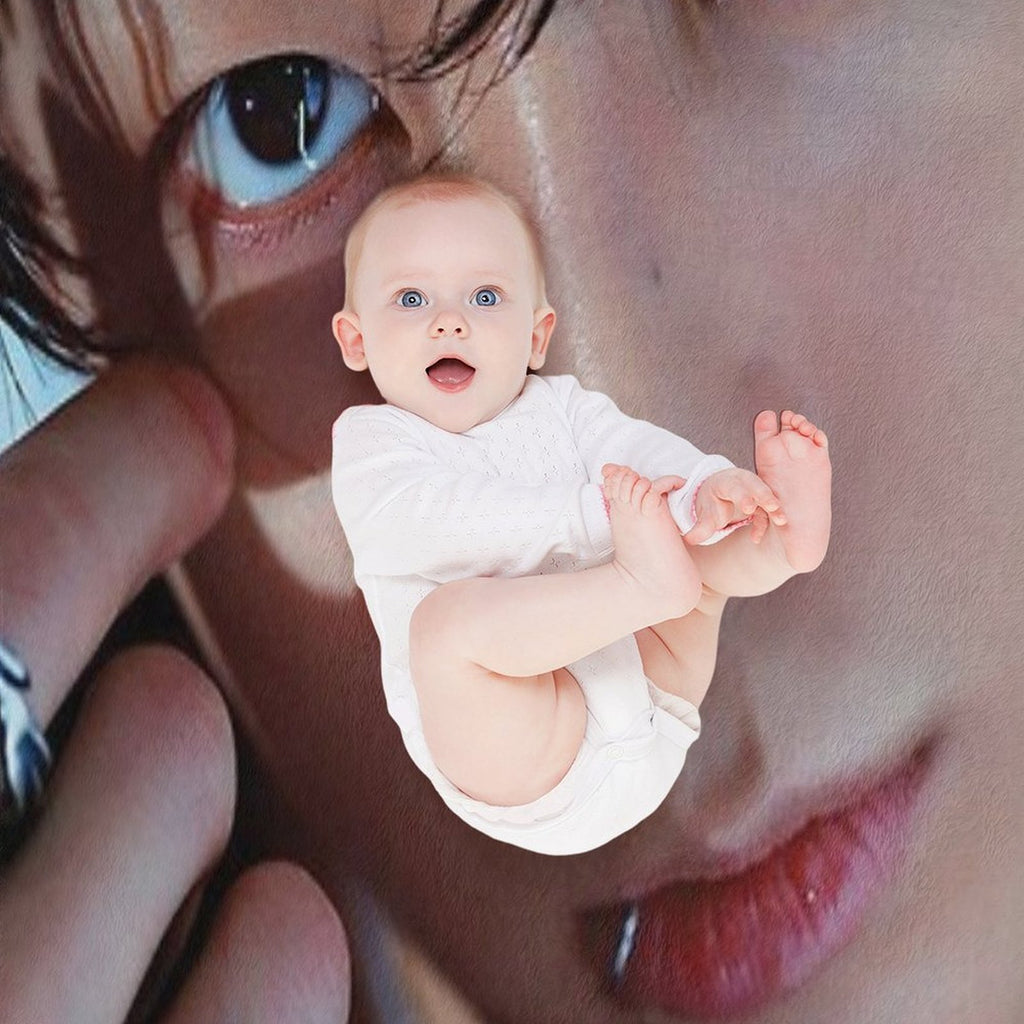 Jungkook Seven Machine-washable Throw Blanket