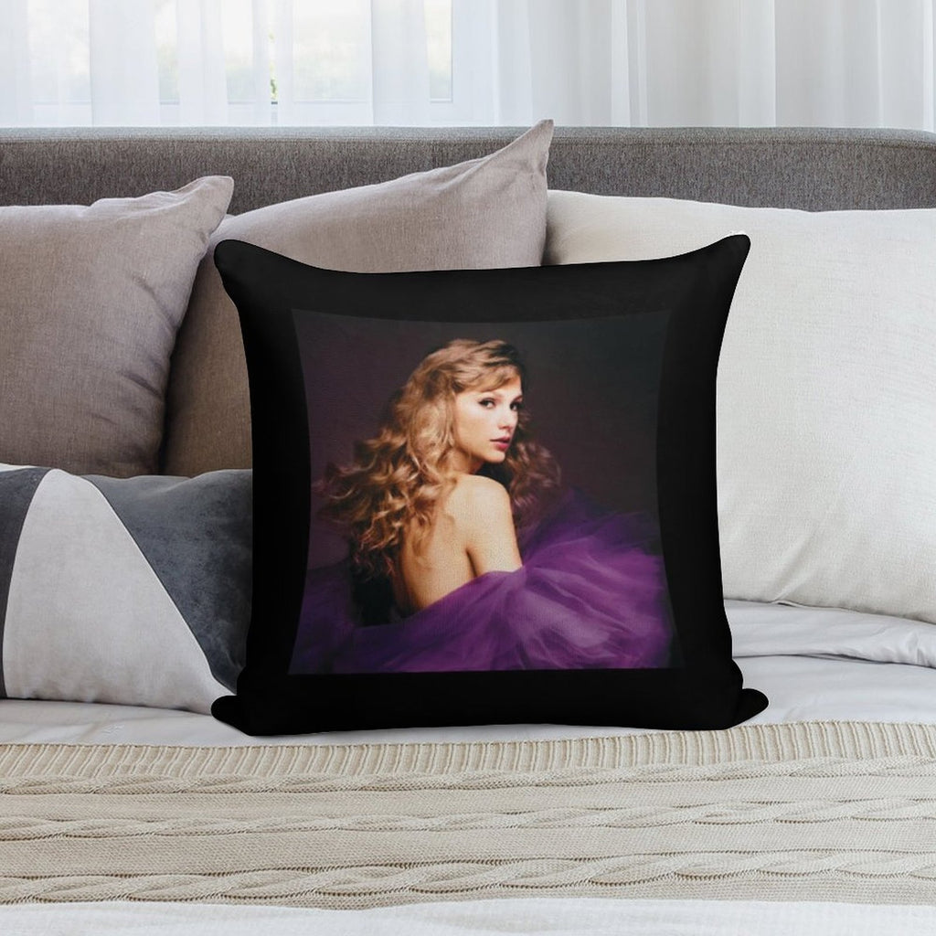 Speak Now Taylor Swift Soft Washable Throw Pillow