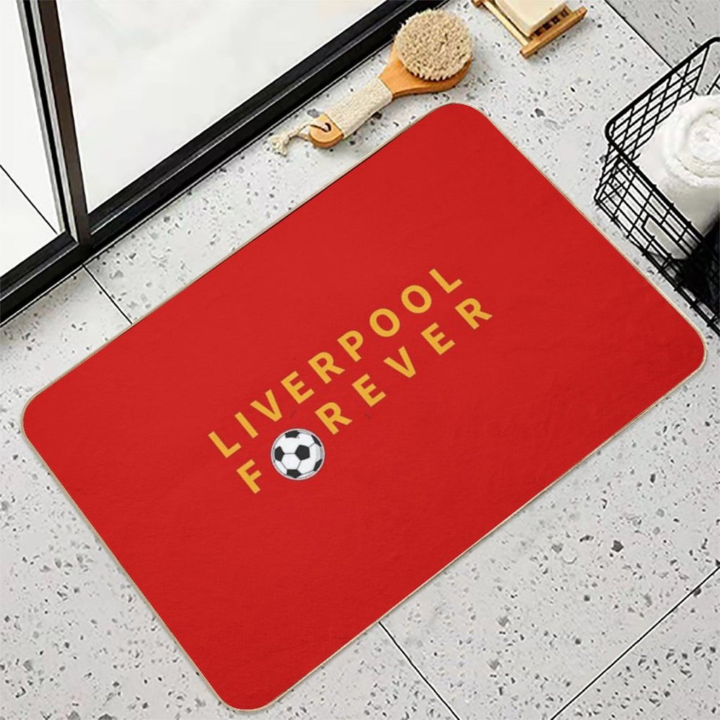 Liverpool Forever,  Champions 1920 League, Football Fan Club, Liverpool FC,  LFC, Liverpool Jersey, Liverpool Fc Gift  Easy To Clean Bath Mat