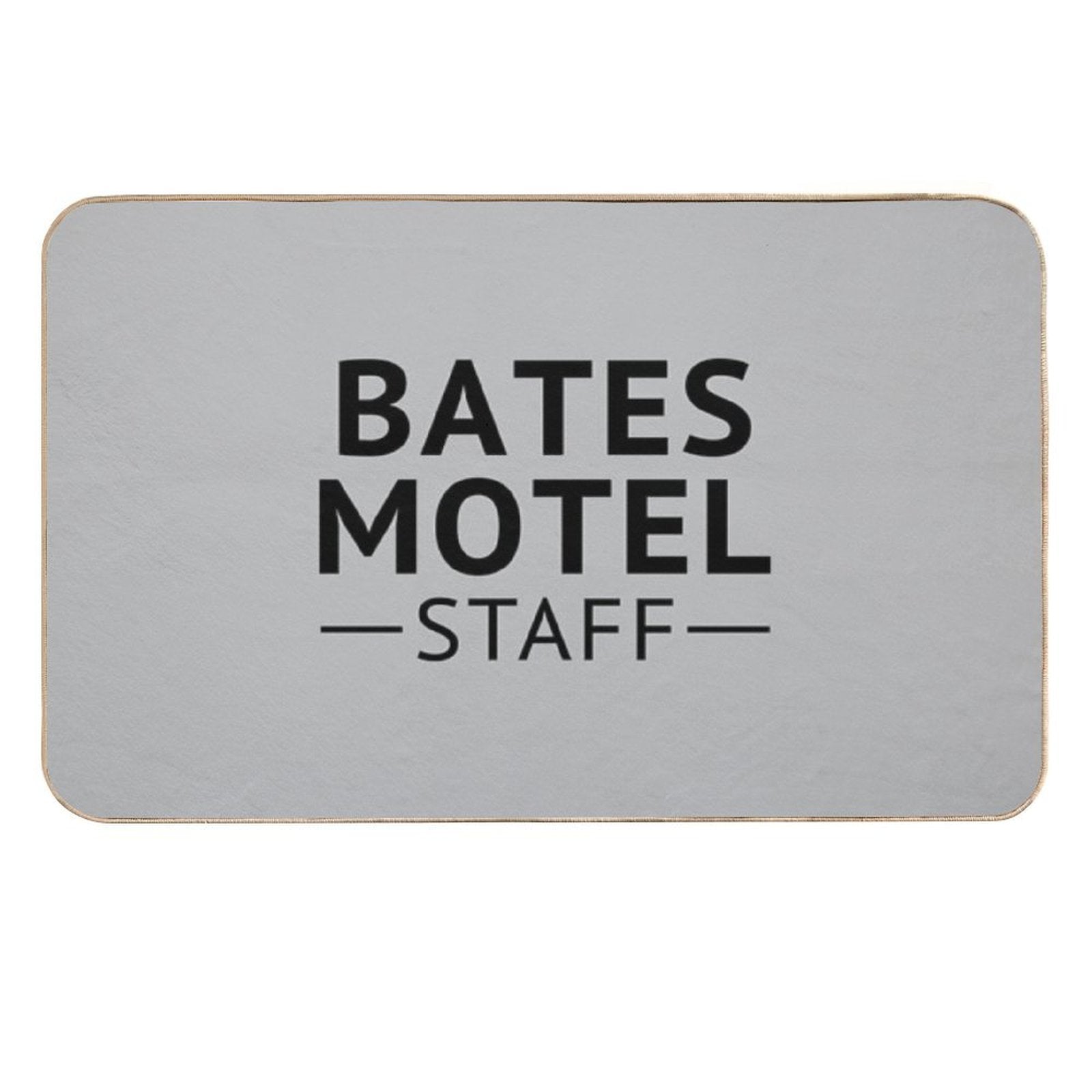 Bates Motel Employee  Odorless Bath Mat