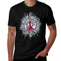Tree Batik Artist Hand Drawn Tree And Moon Mandala  Eco-friendly Material T-Shirt