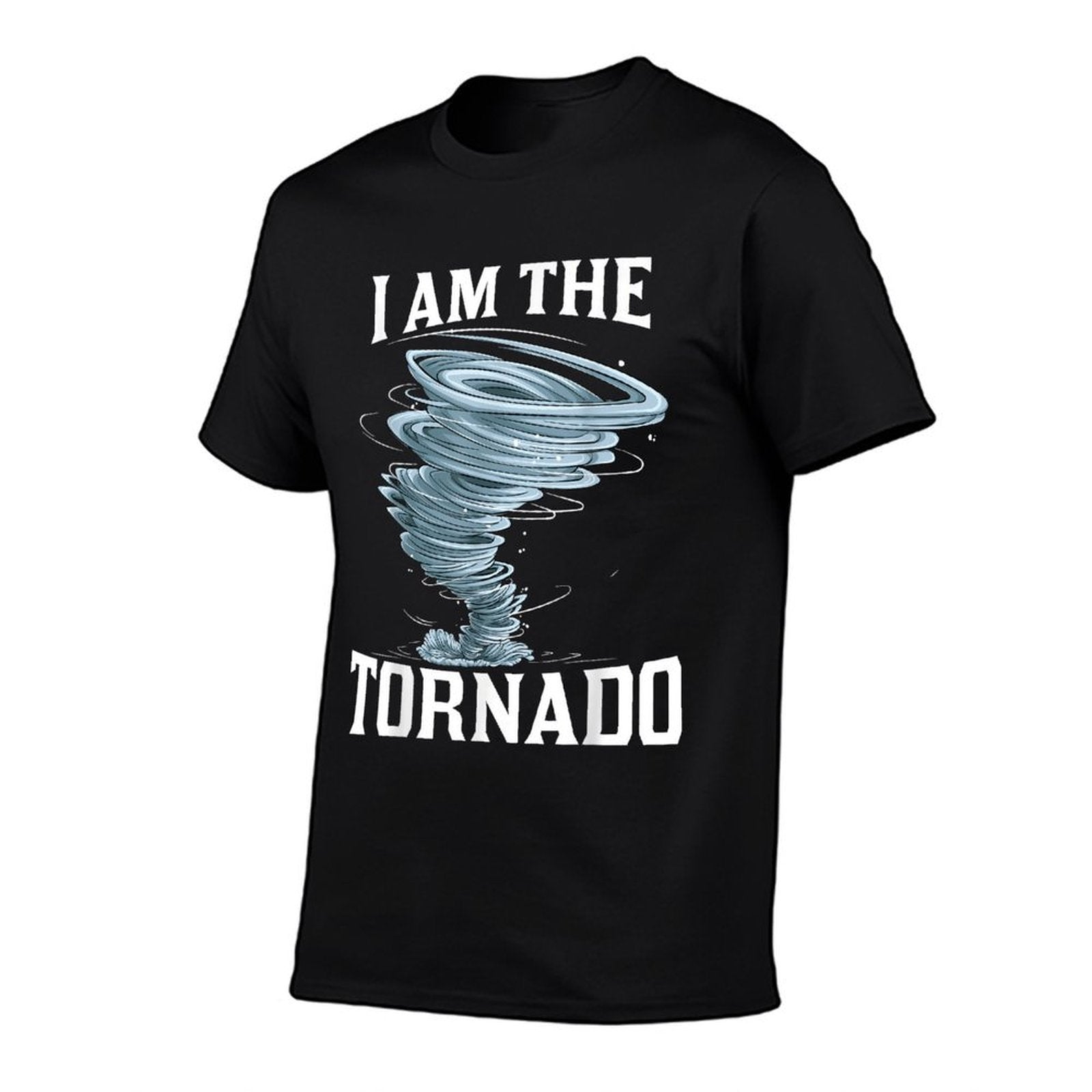 I'm The Tornado Storm Twister Meteorologist Mens Kids Funny  Ribbed Collar T-Shirt