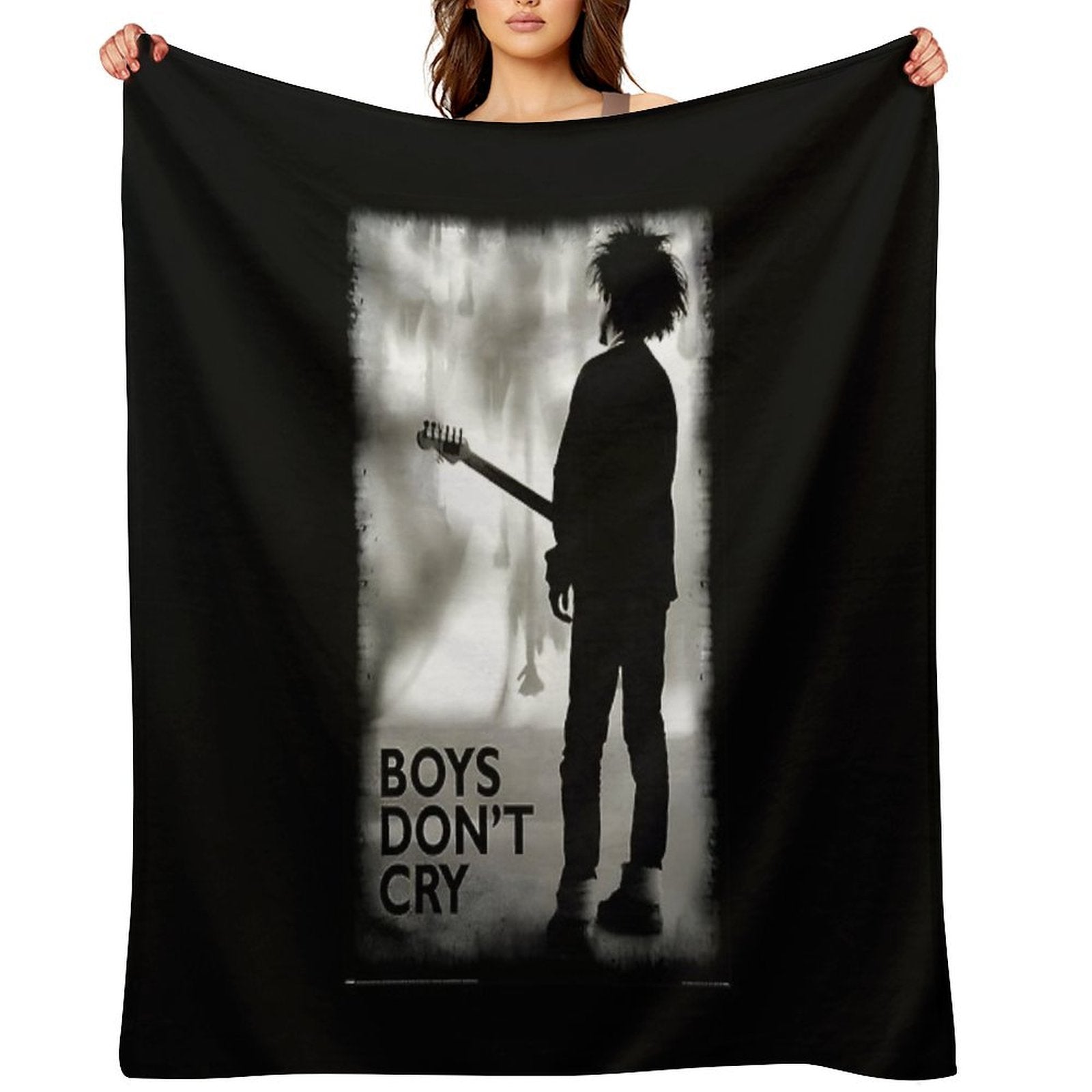 The Cure Fanart All-season Throw Blanket