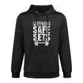 Funny Practice Safe Sets - Weight Lifting All-Day Comfort Hoodie