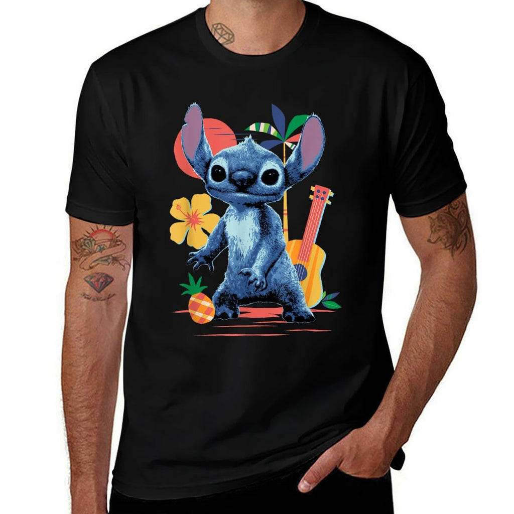 Disney Lilo & Stitch Live-Action Movie Musical Beach Fun  Classic T-Shirt