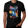 Disney Lilo & Stitch Live-Action Movie Musical Beach Fun  Classic T-Shirt