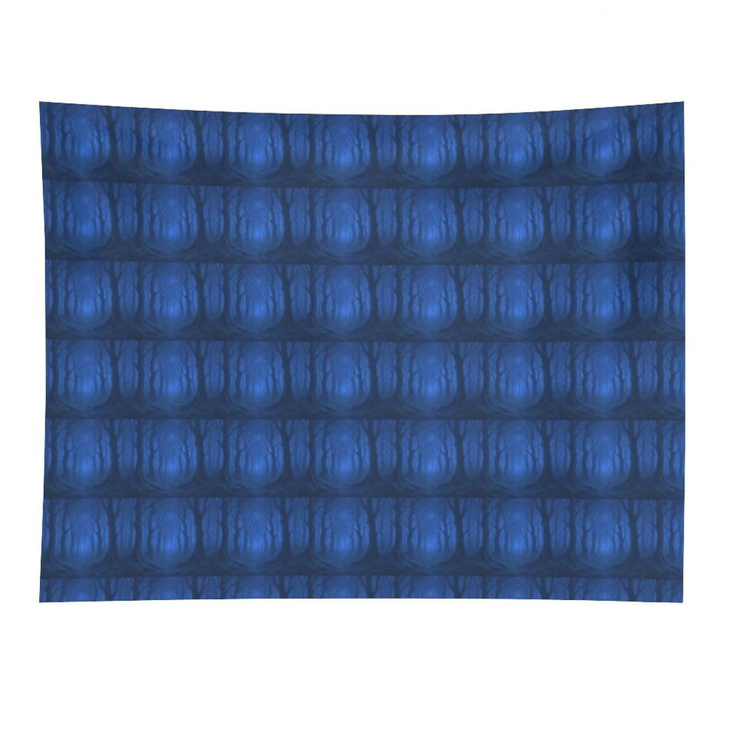Frozen Whispers - The Cold Forest Silence Tapestry