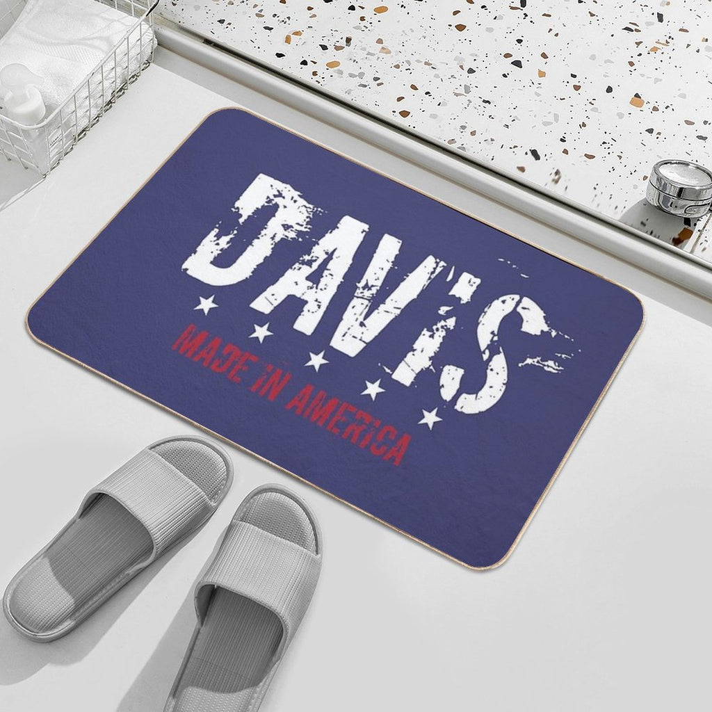 Davis - Made in America  Absorbent Bath Mat