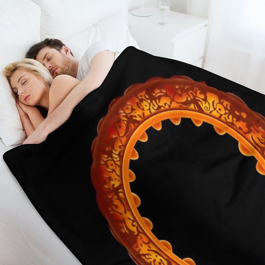 WARRIOR NUN - BACK Multi-functional Throw Blanket