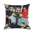 Drake Collage Soft Style Accent Throw Pillow