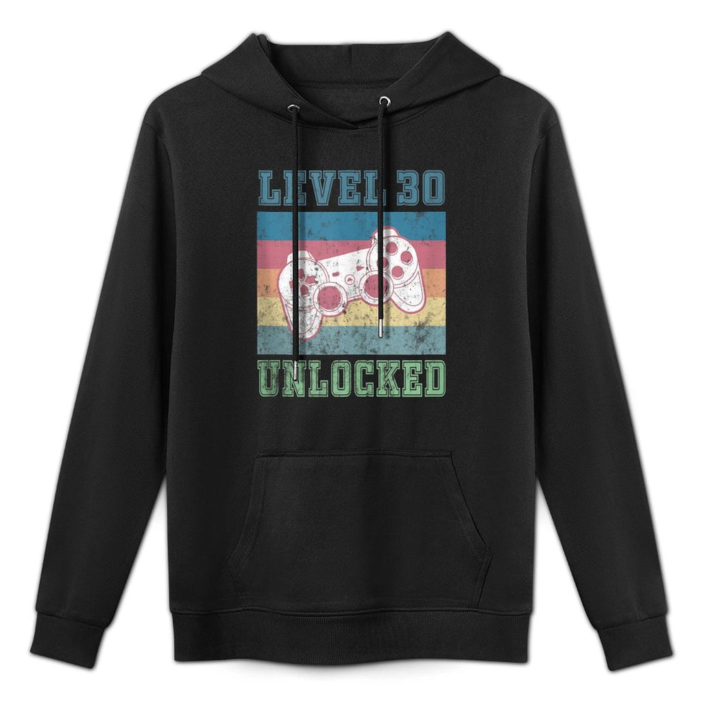 30th Birthday Men Son Gifts 30 Year Old Daughter Women Shrink-Resistant Hoodie