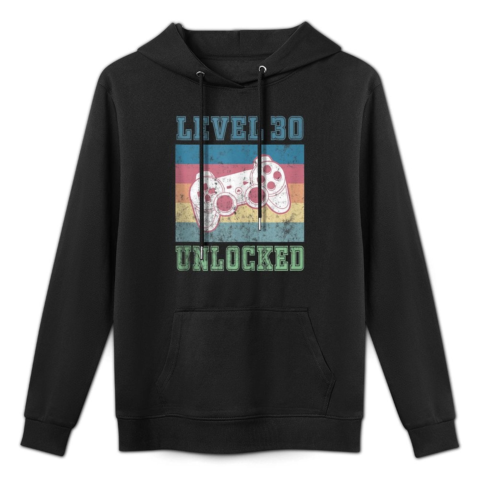 30th Birthday Men Son Gifts 30 Year Old Daughter Women Shrink-Resistant Hoodie